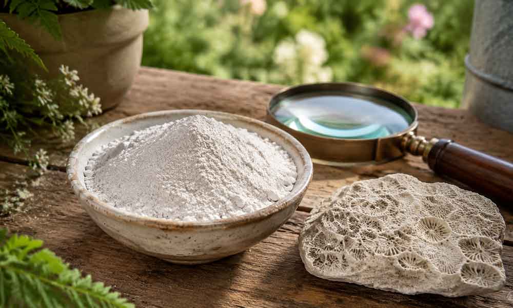How to Use Diatomaceous Earth in the Garden