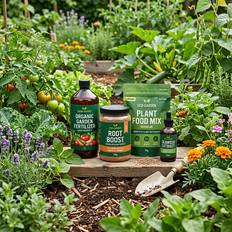 Fertilizers & Growth