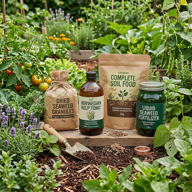 Seaweed & Organics