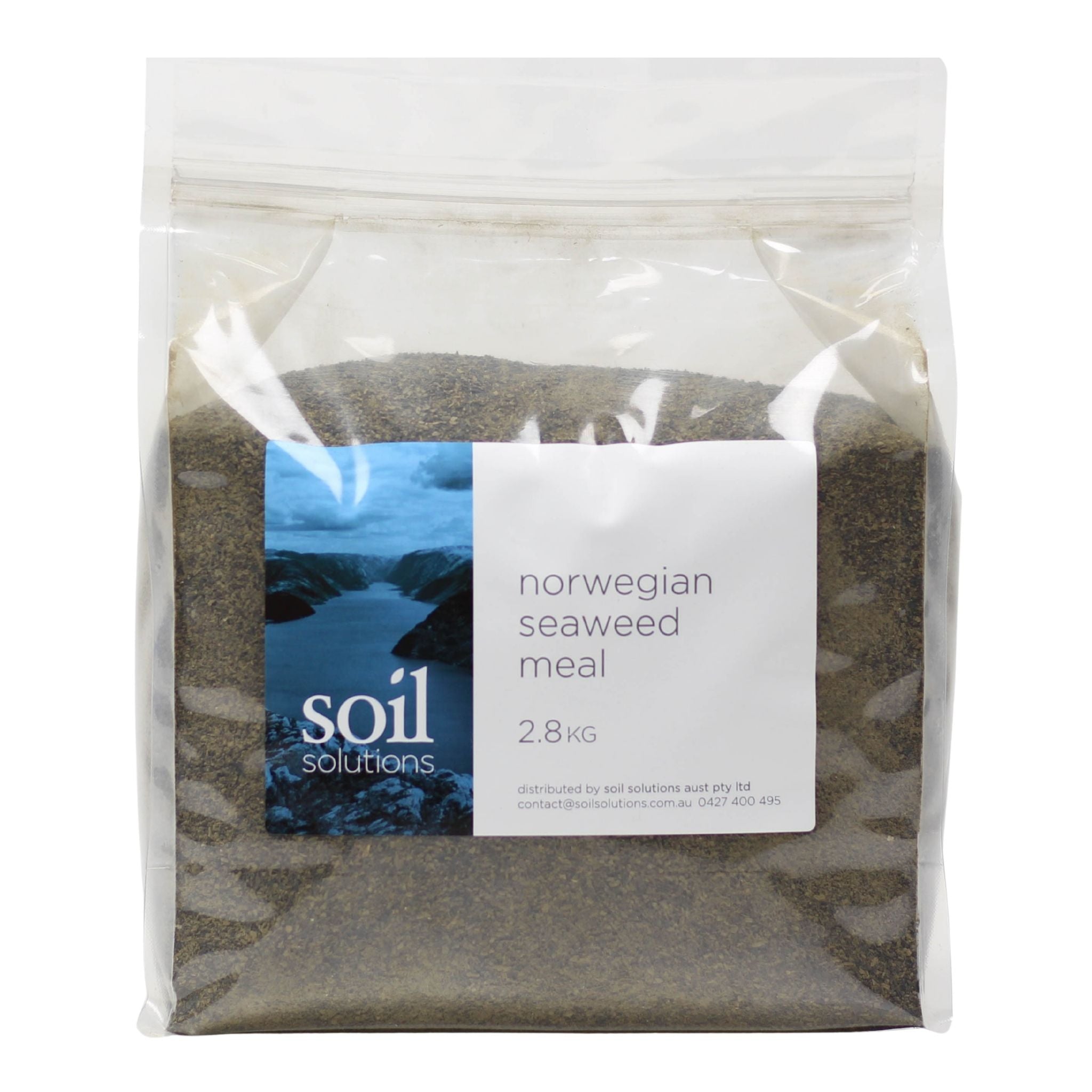 Norwegian Seaweed Meal