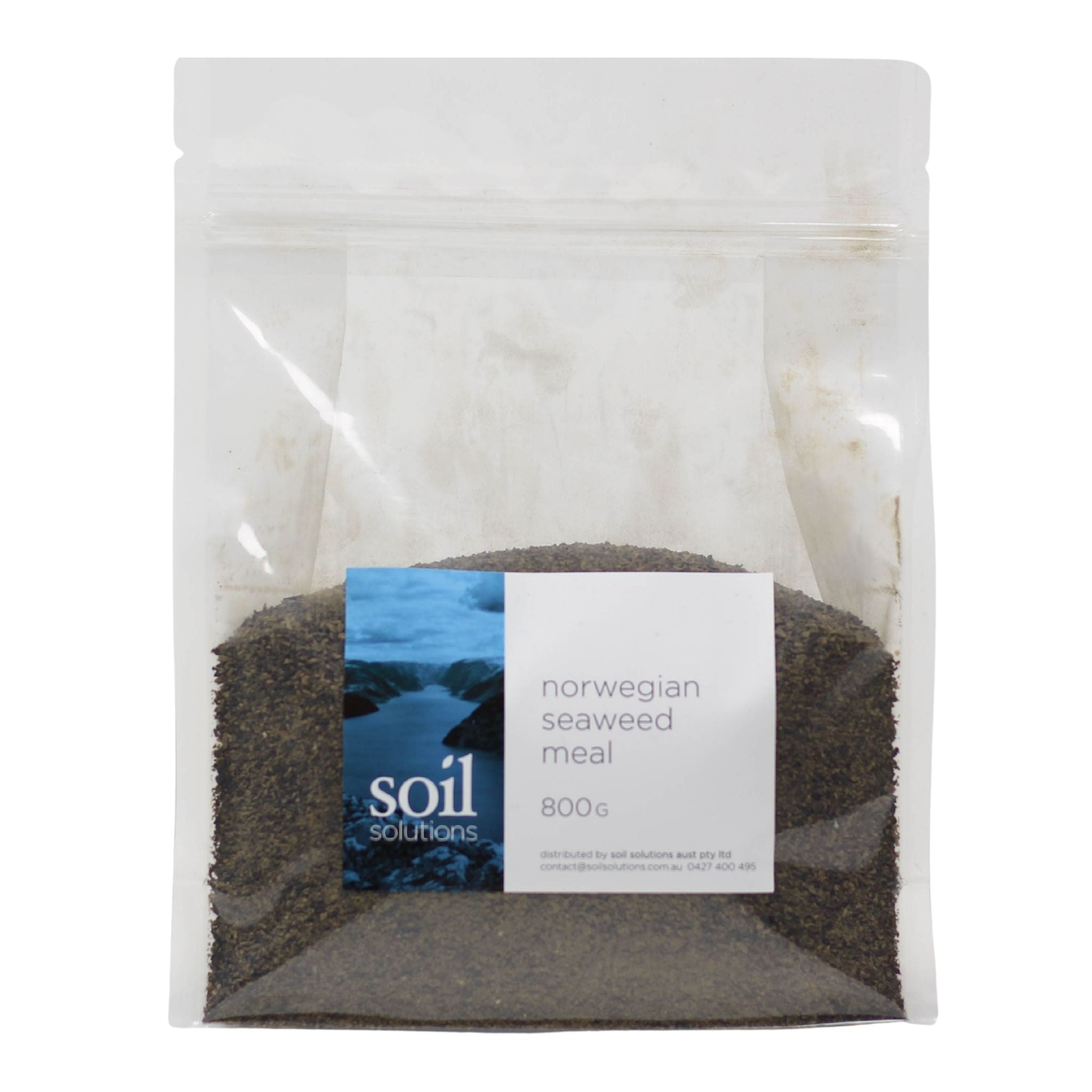 Norwegian Seaweed Meal