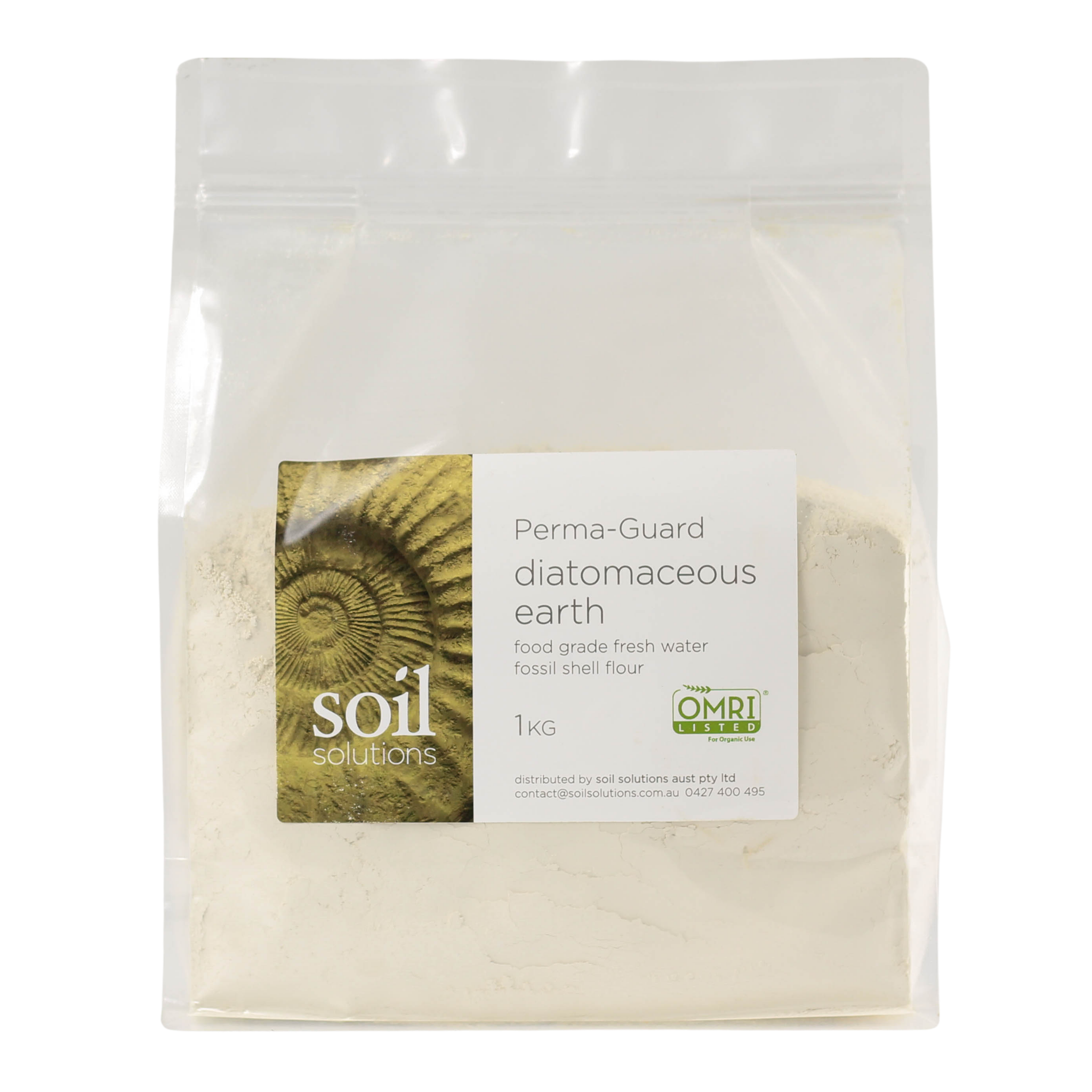 Diatomaceous Earth Food Grade Fossil Shell Flour