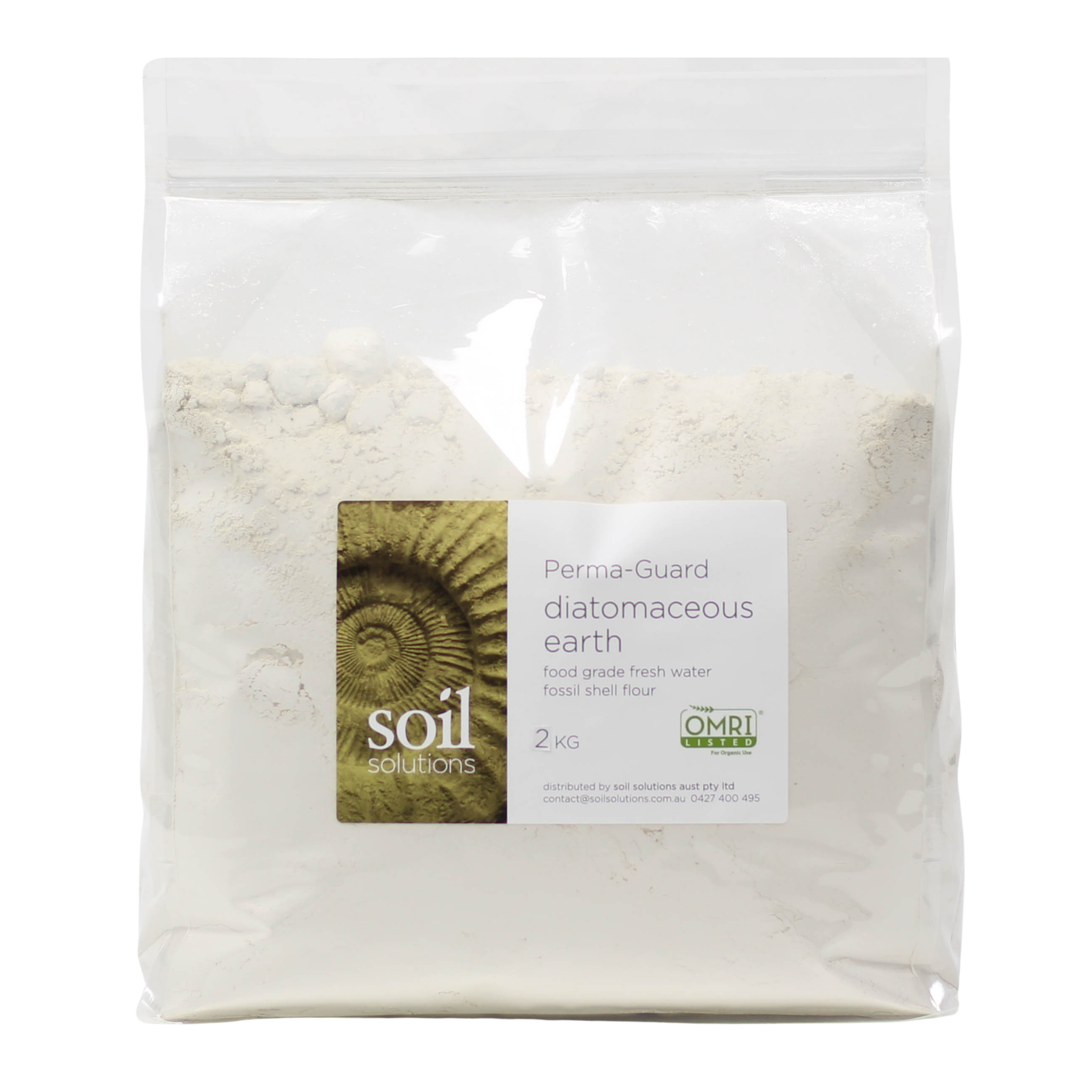 Diatomaceous Earth Food Grade Fossil Shell Flour