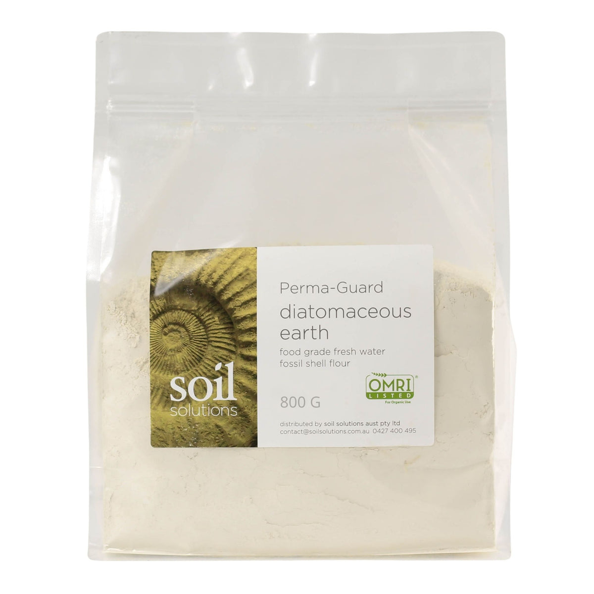 Food Grade Diatomaceous Earth – Perma-Guard Fossil Shell Flour
