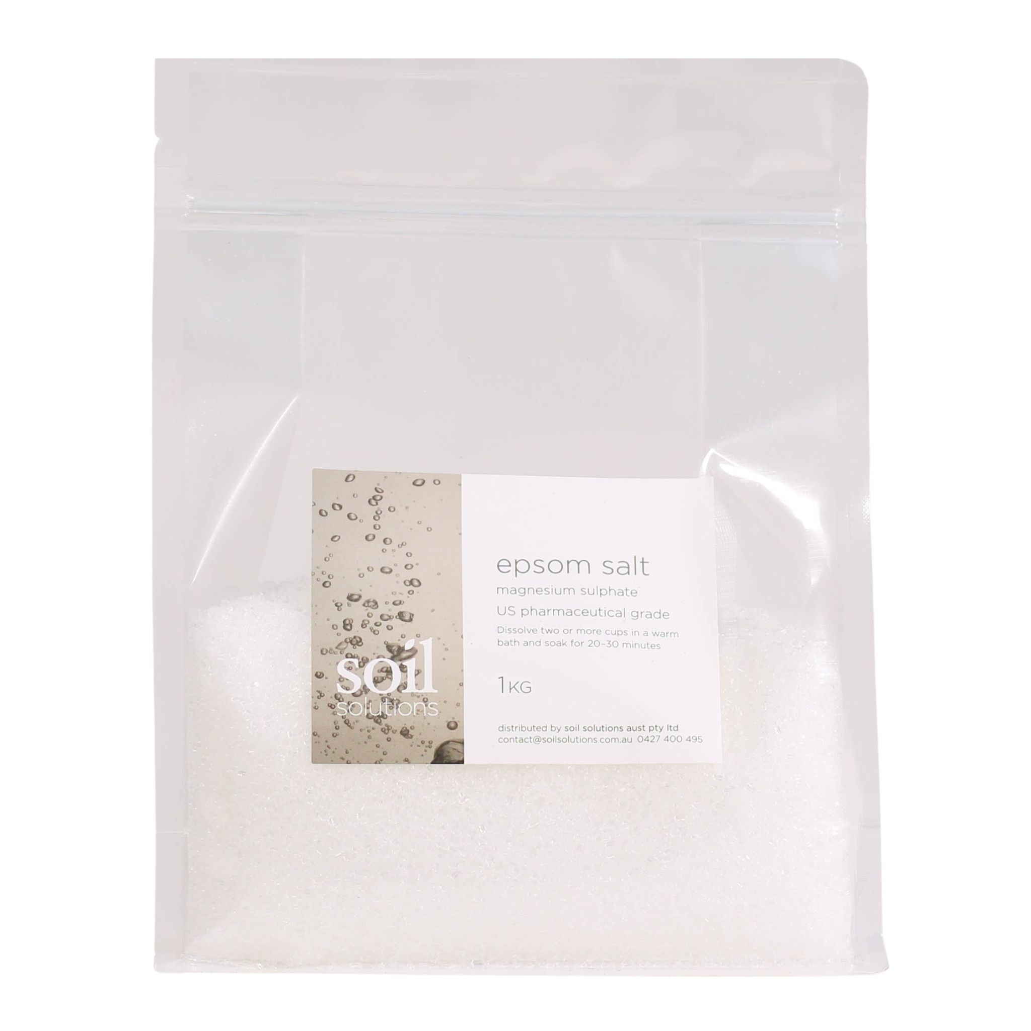 Epson Salts - Magnesium Sulphate for Plants - Food Grade