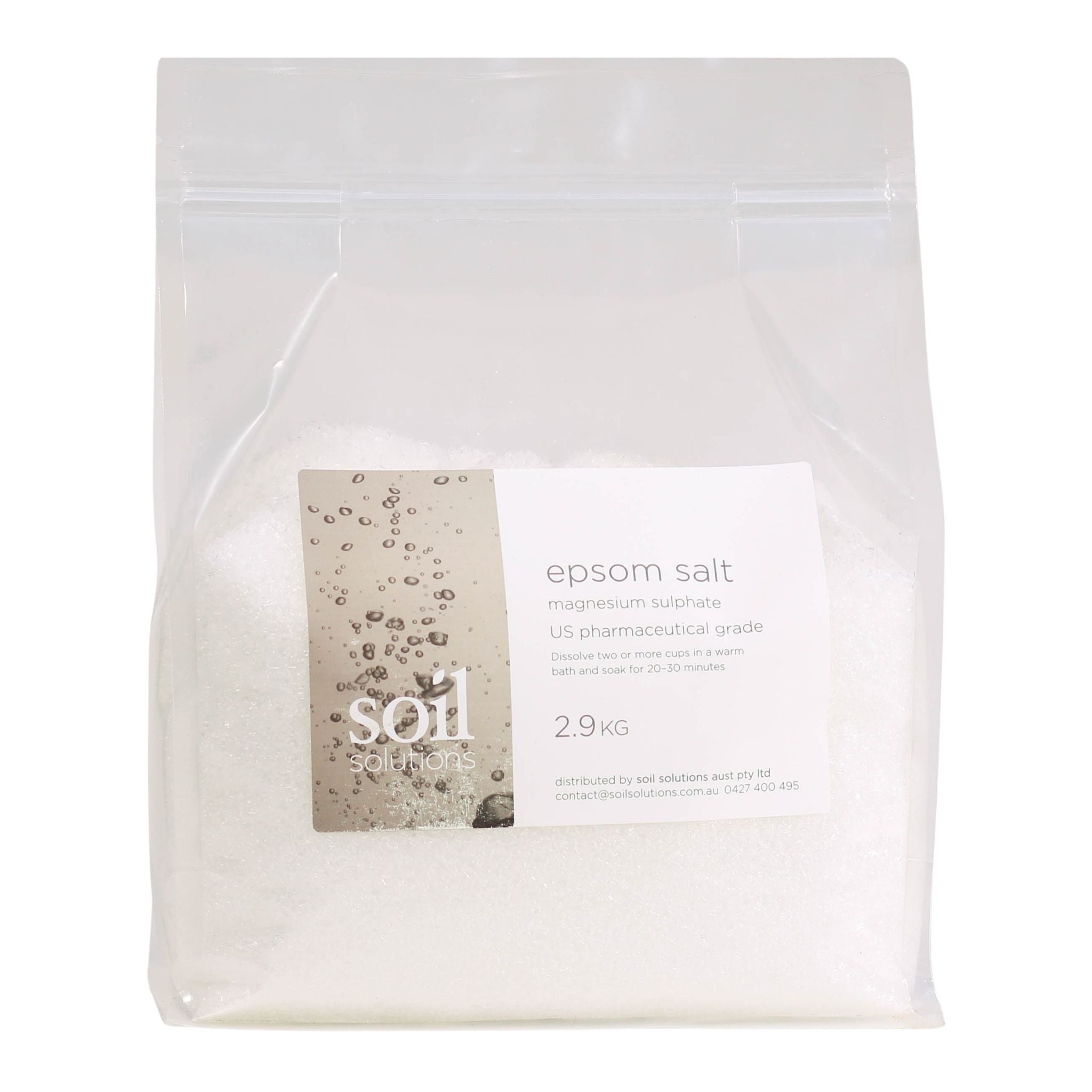 Epson Salts - Magnesium Sulphate for Plants - Food Grade
