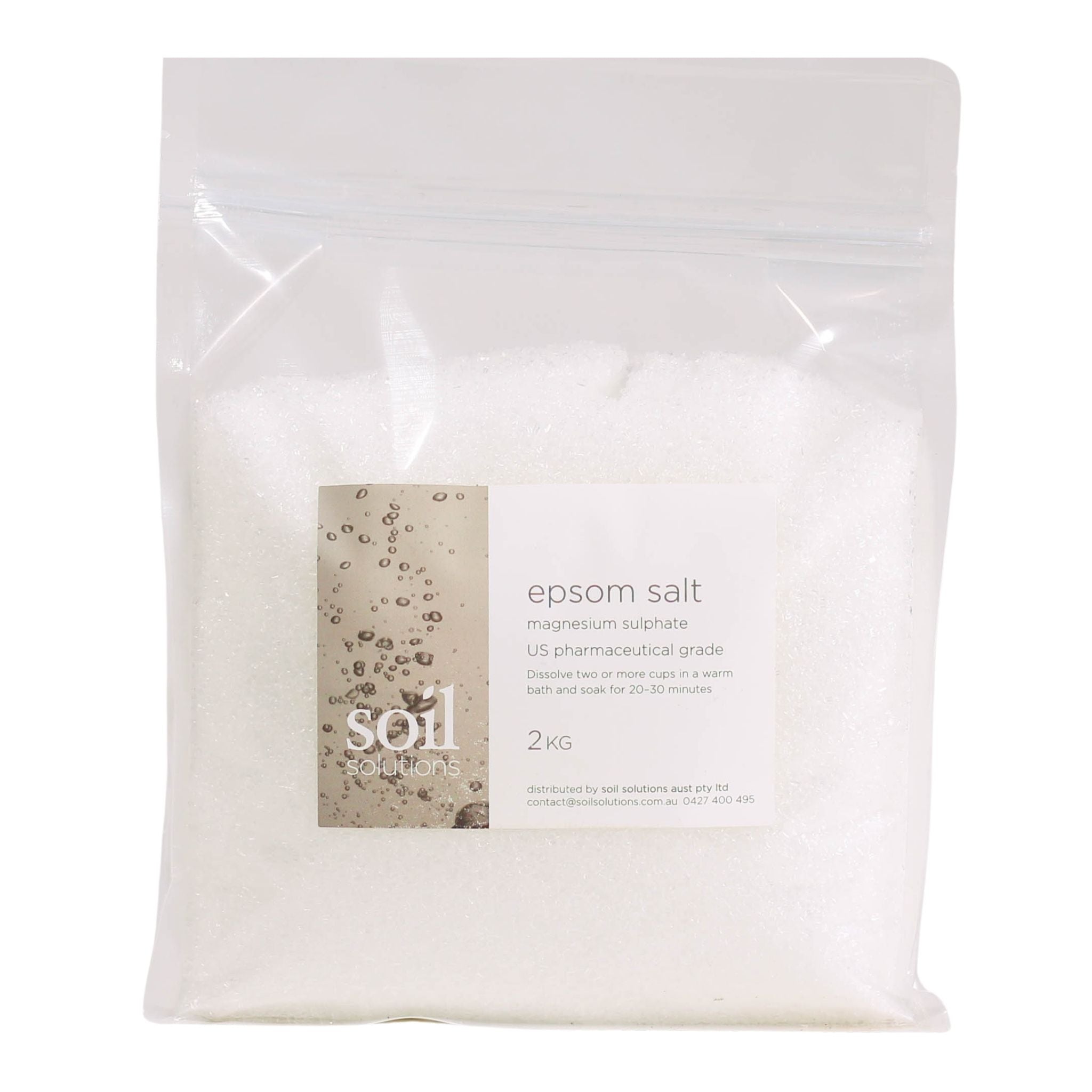 Epson Salts - Magnesium Sulphate for Plants - Food Grade