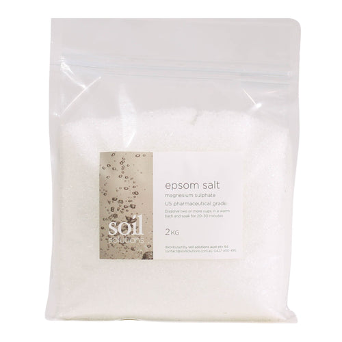 Epson Salts - Magnesium Sulphate for Plants - Food Grade
