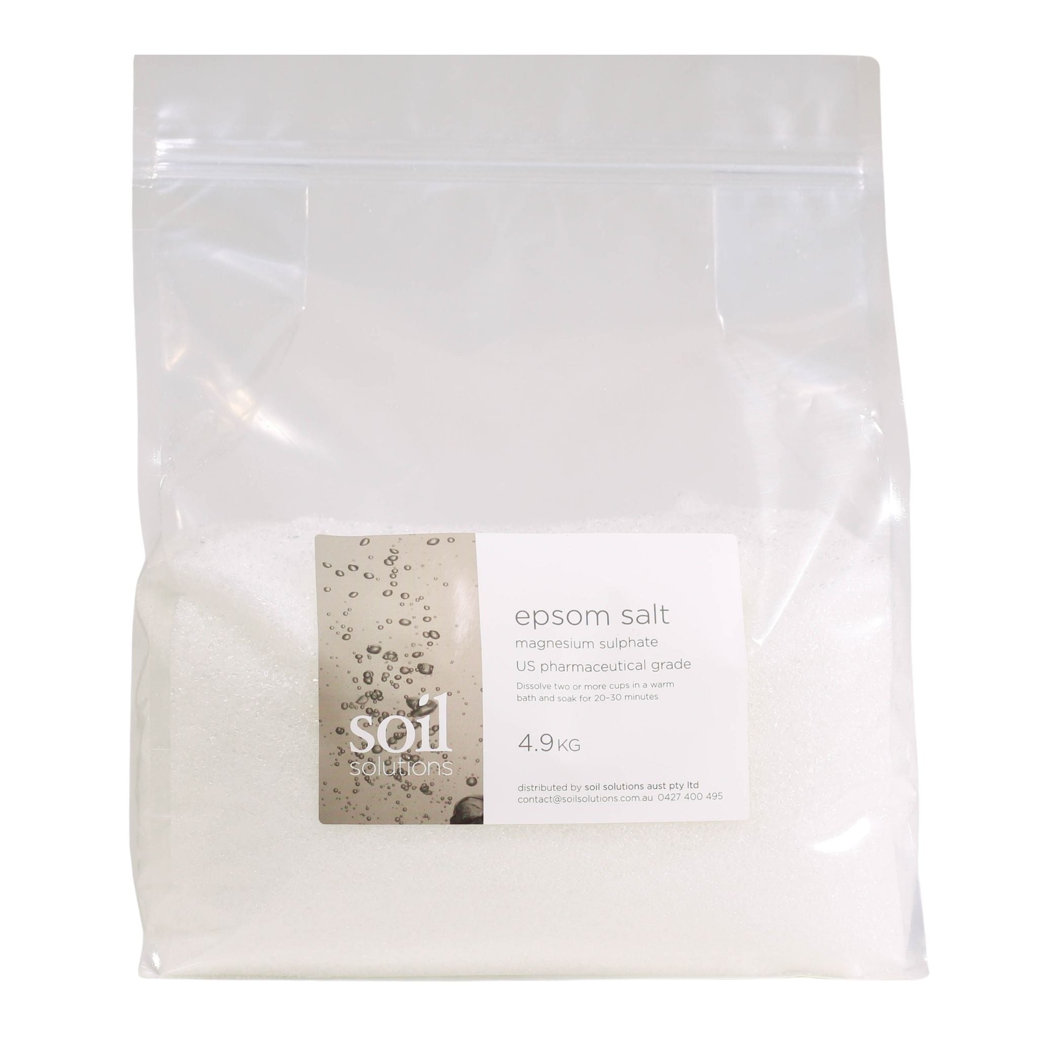 Epson Salts - Magnesium Sulphate for Plants - Food Grade