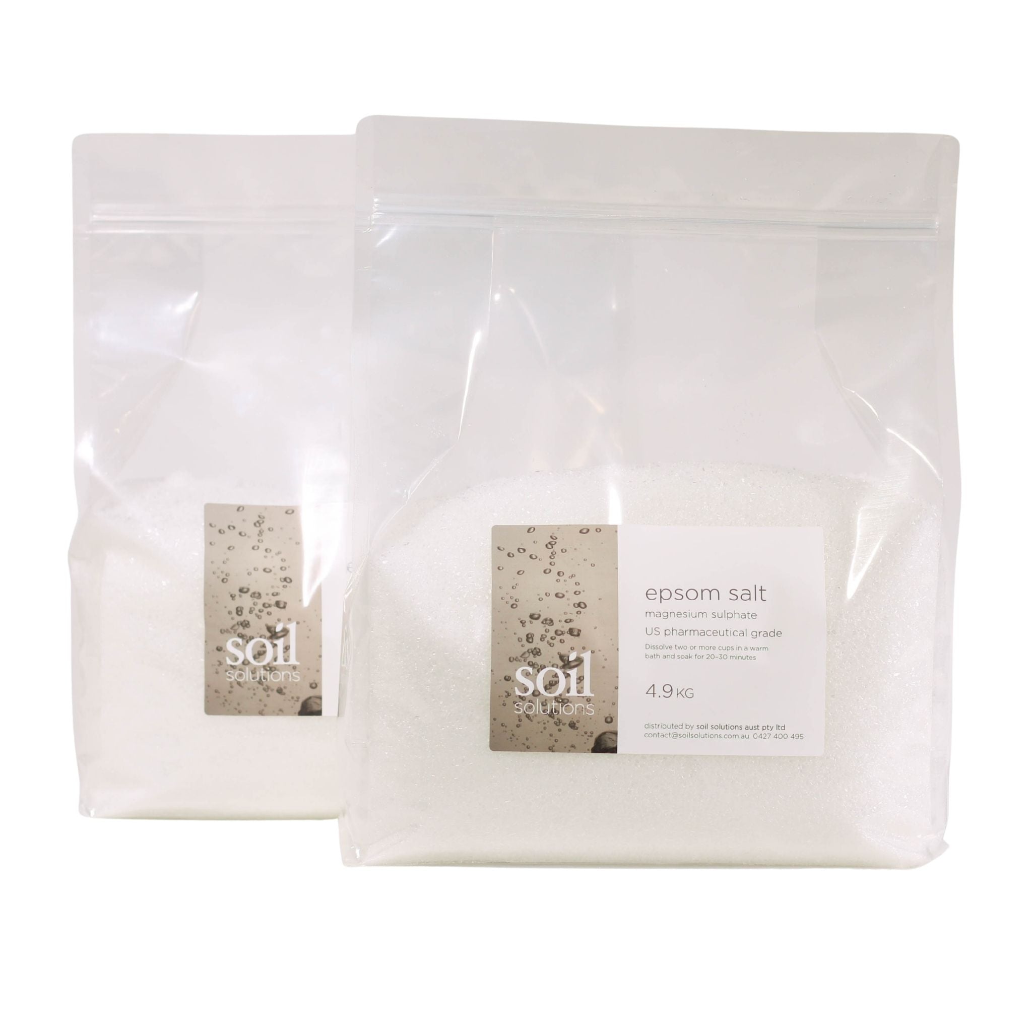 Epson Salts - Magnesium Sulphate for Plants - Food Grade
