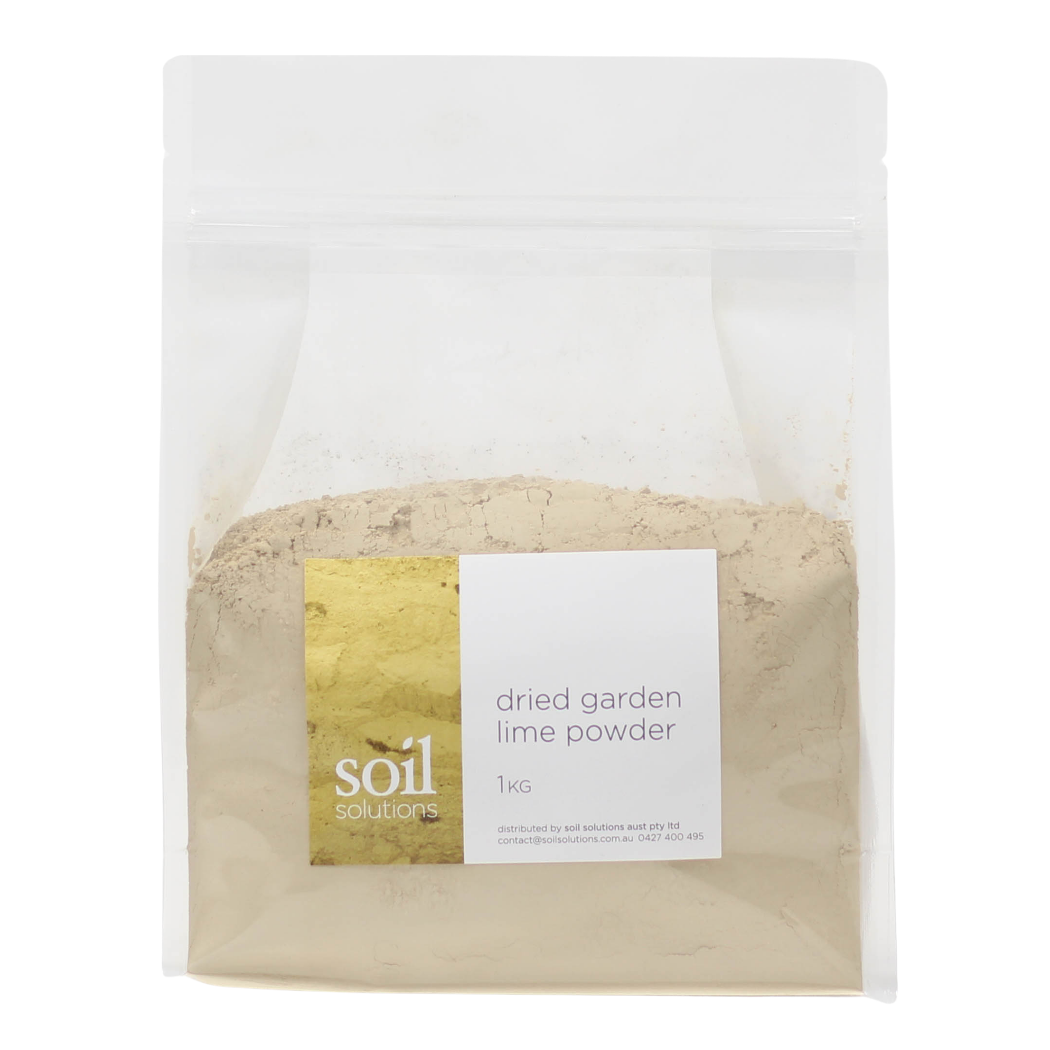Garden Lime Powder