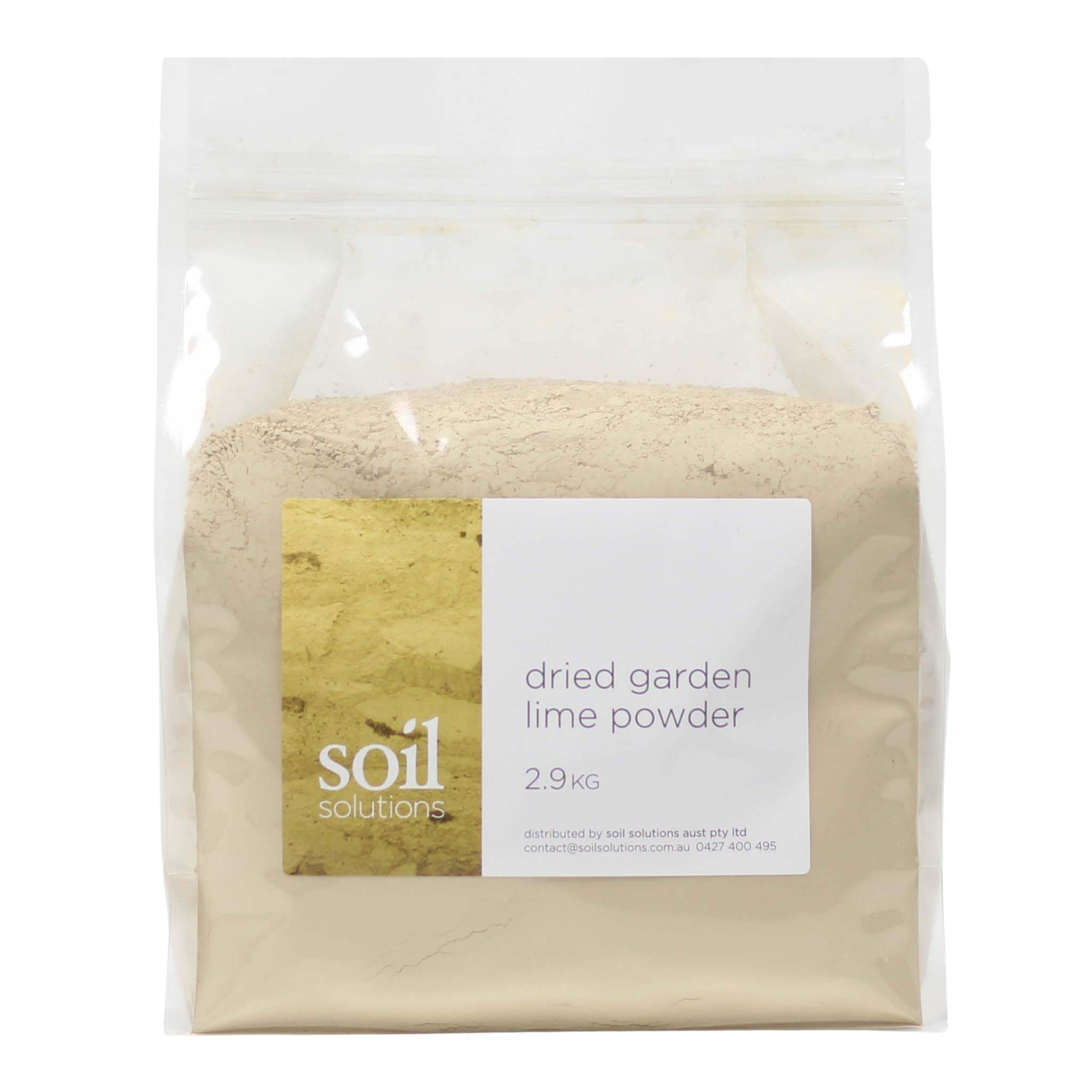 Garden Lime Powder