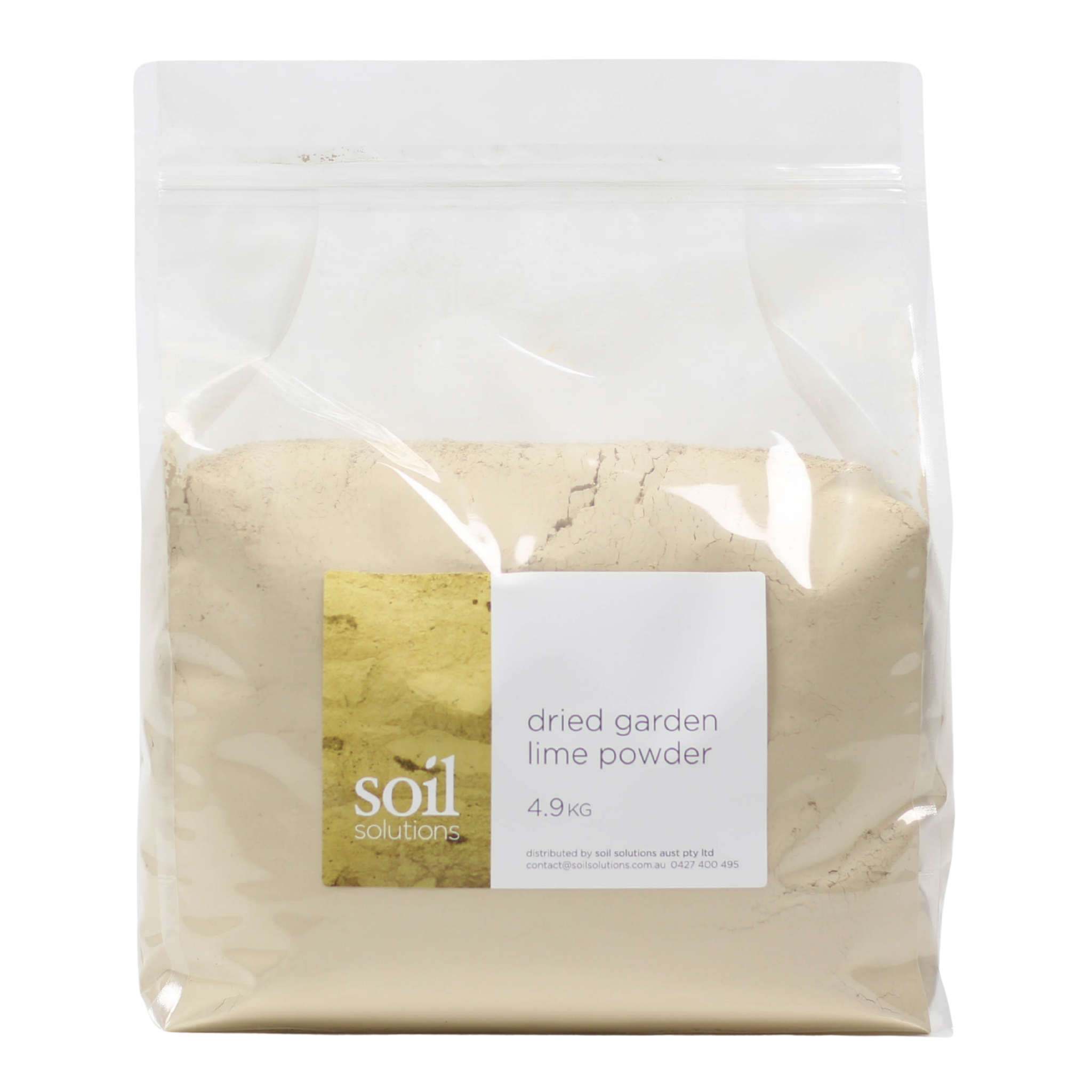 Garden Lime Powder