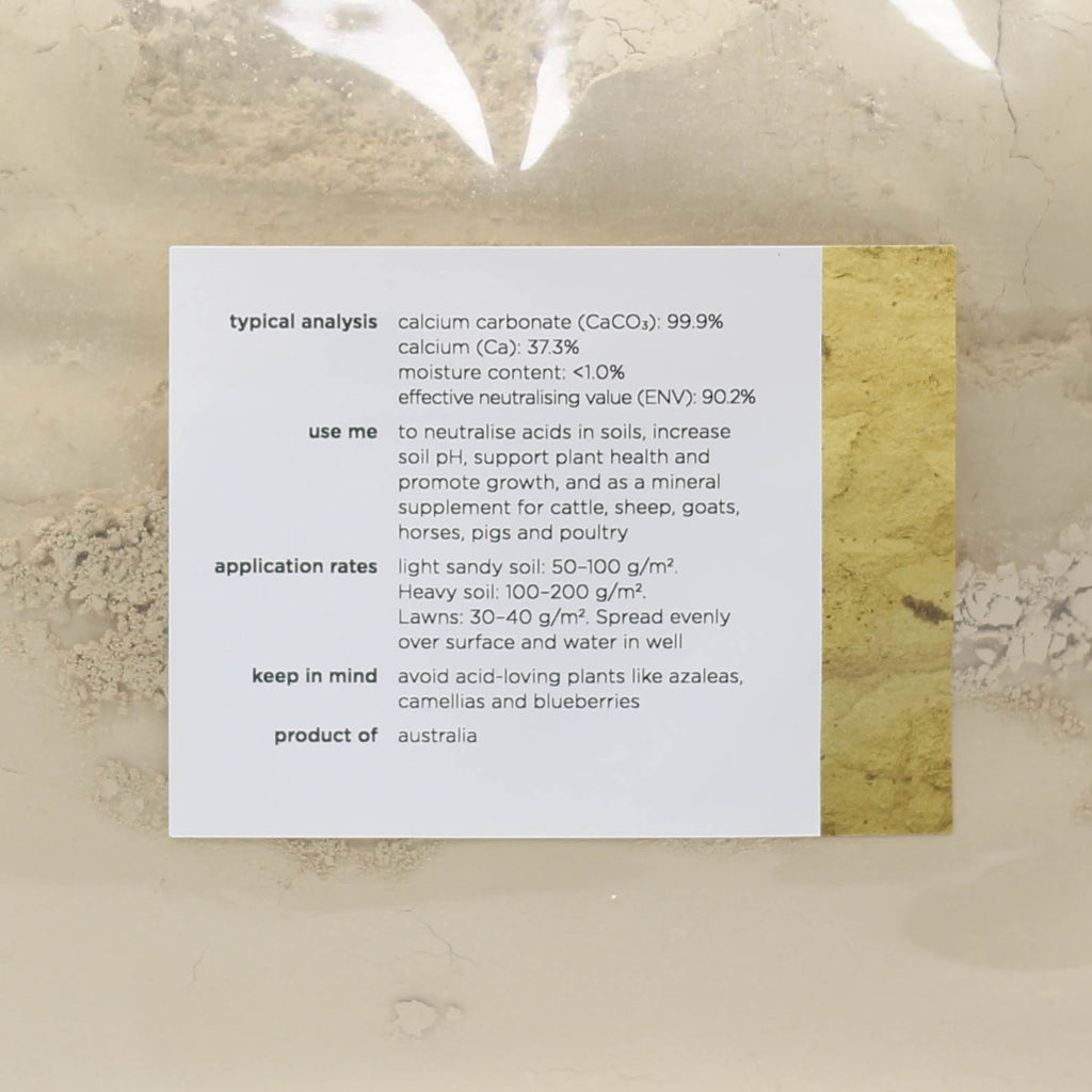 Garden Lime Powder