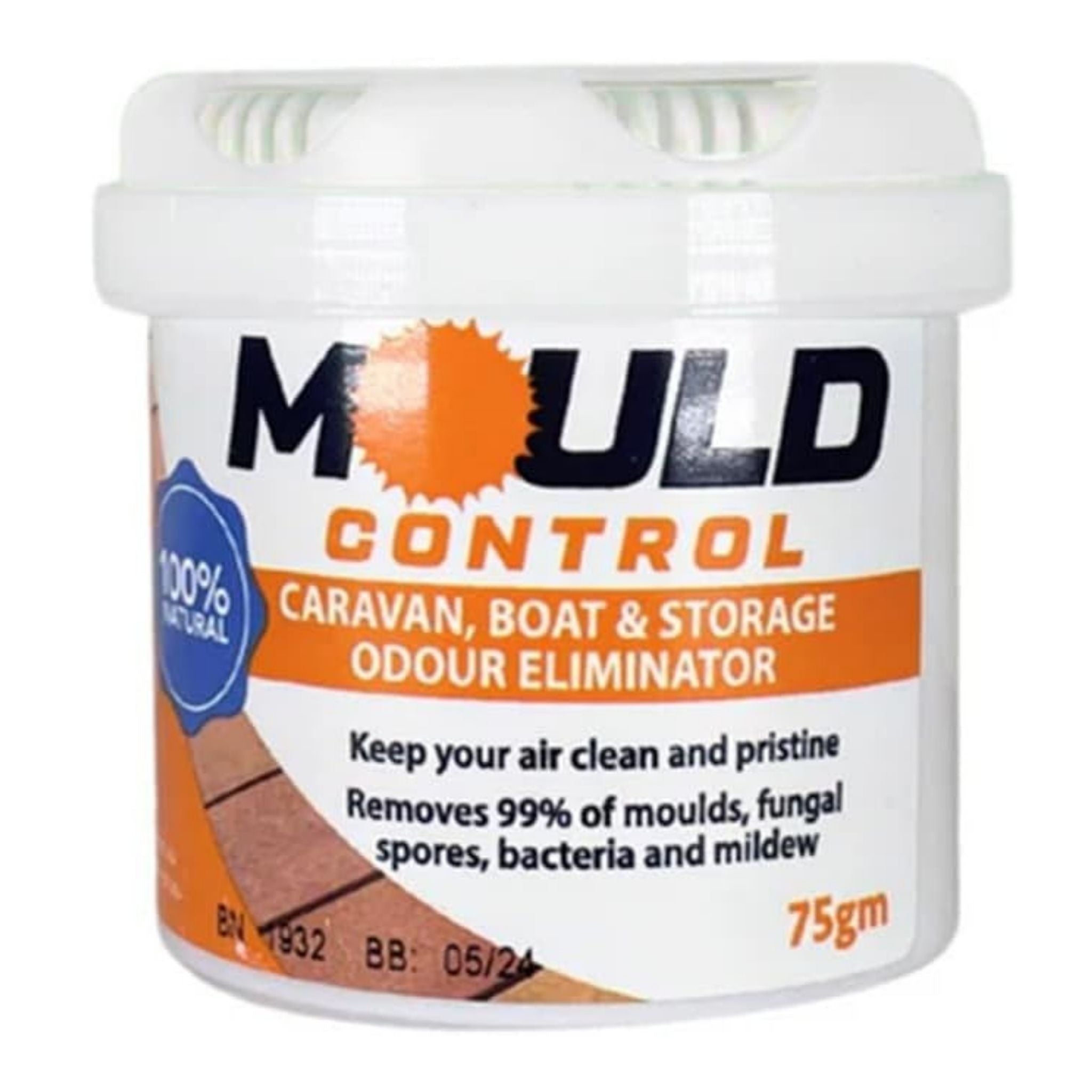 SAN AIR Mould Control Boat, Caravan and Storage Mould Remover Gel 75g