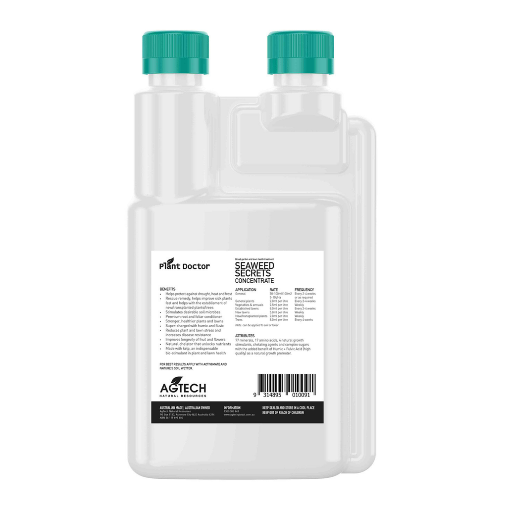 Seaweed Secrets Liquid Organic Plant & Soil Conditioner