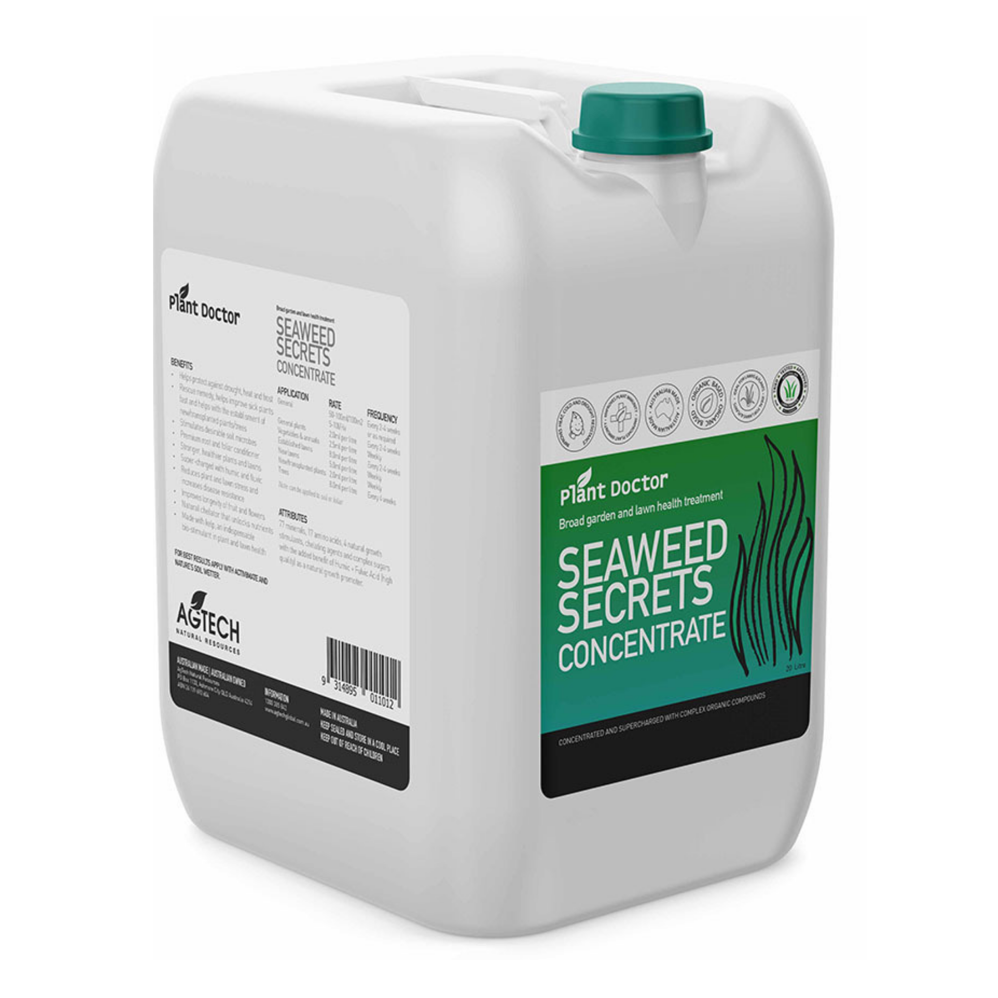 Seaweed Secrets Liquid Organic Plant & Soil Conditioner